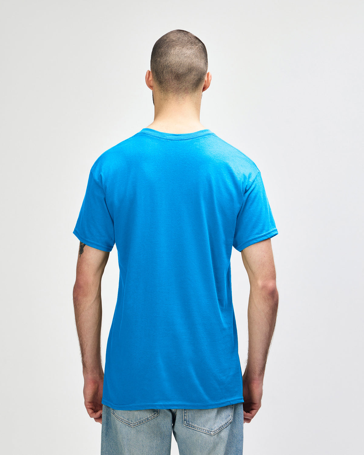 Gildan Heavy Cotton Adult T-Shirt - Sapphire