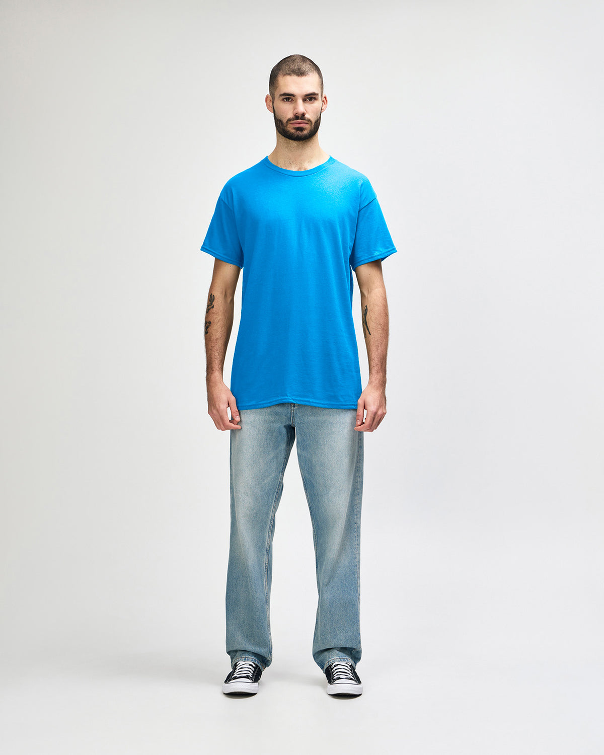 Gildan Heavy Cotton Adult T-Shirt - Sapphire