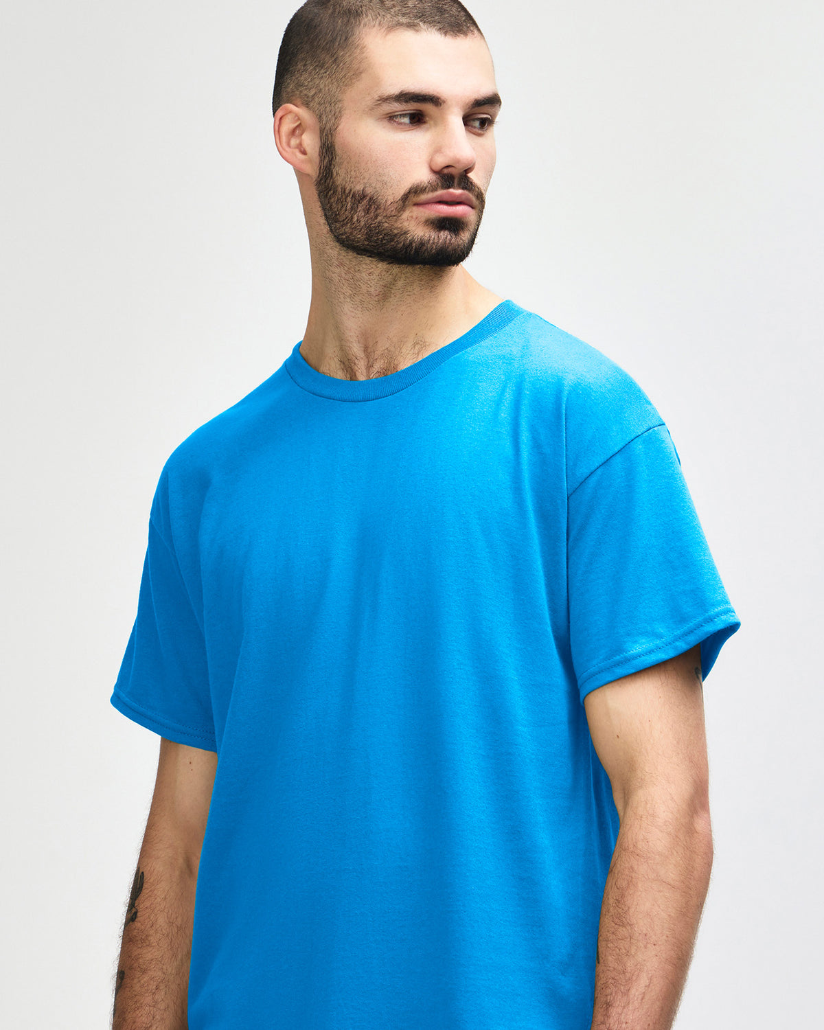 Gildan Heavy Cotton Adult T-Shirt - Sapphire