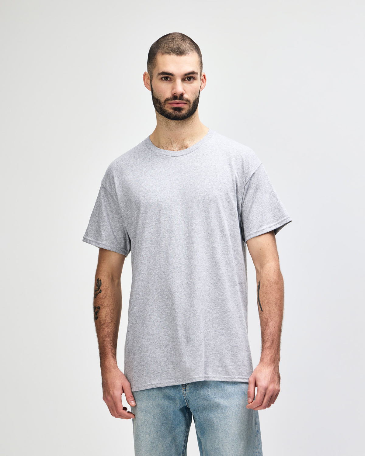 Gildan Heavy Cotton Adult T-Shirt - Sport Grey