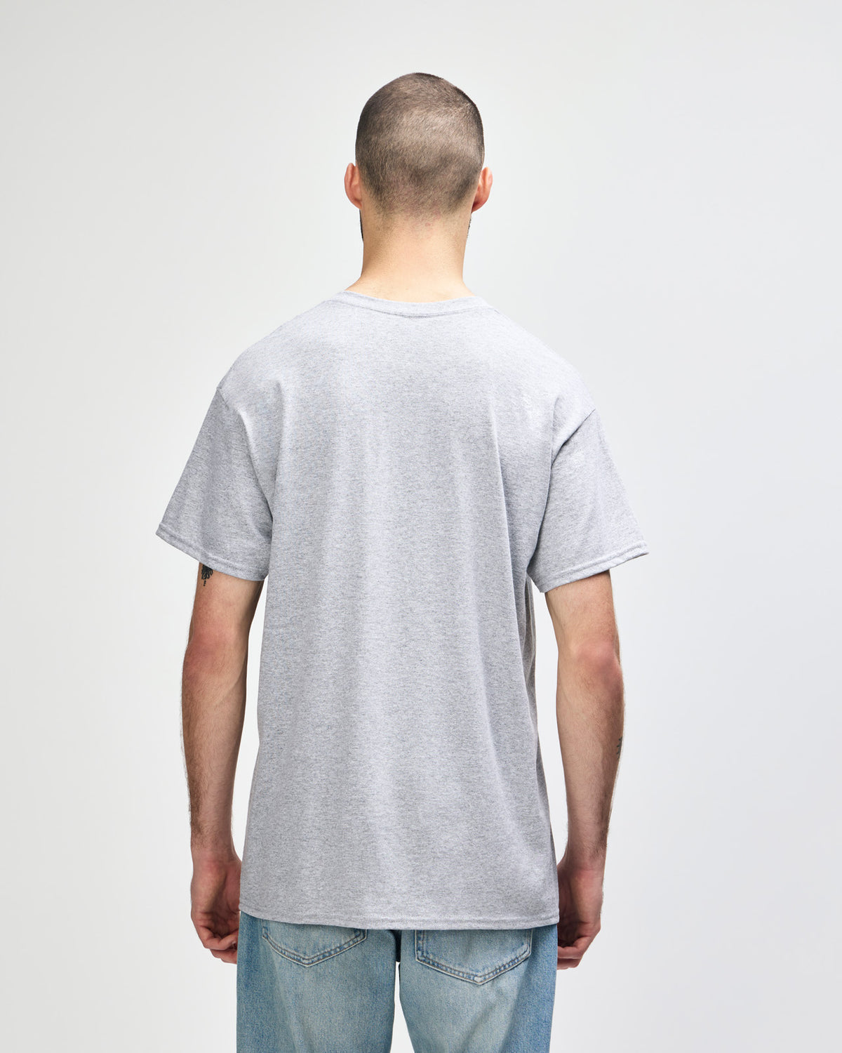 Gildan Heavy Cotton Adult T-Shirt - Sport Grey