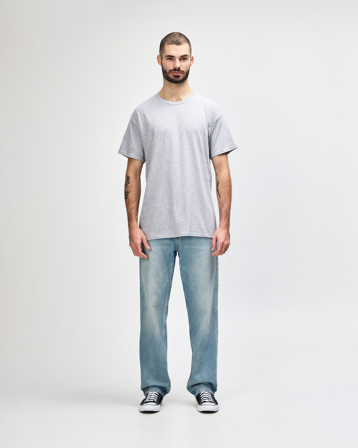 Gildan Heavy Cotton Adult T-Shirt - Sport Grey