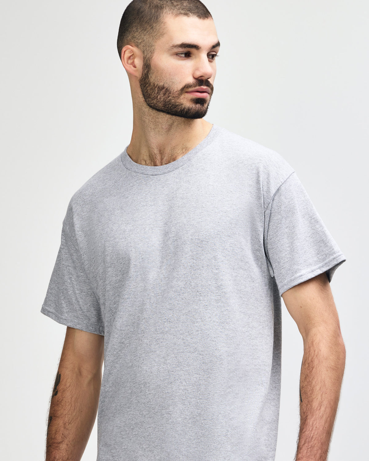 Gildan Heavy Cotton Adult T-Shirt - Sport Grey