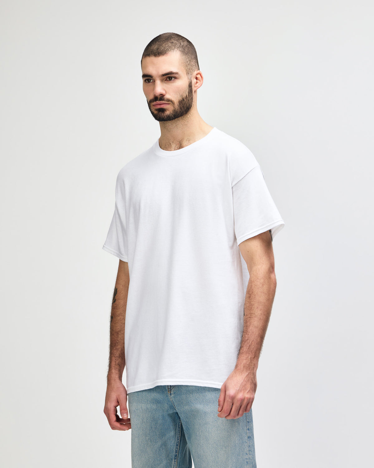 Gildan Heavy Cotton Adult T-Shirt - White