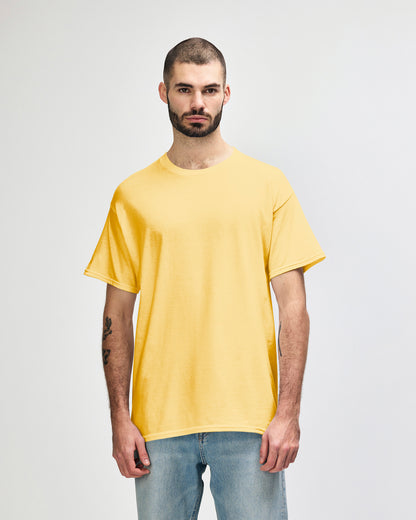 Gildan Heavy Cotton Adult T-Shirt - Yellow Haze