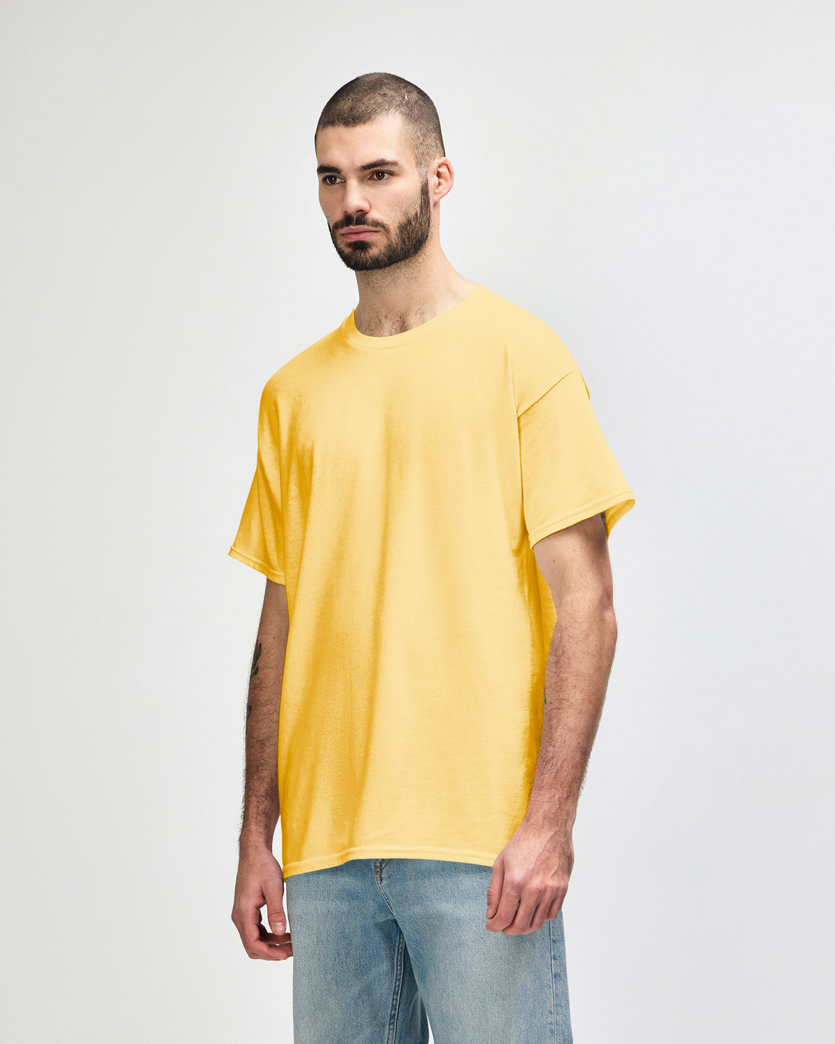 Gildan Heavy Cotton Adult T-Shirt - Yellow Haze