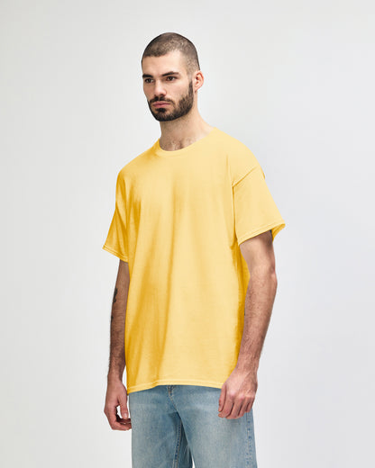 Gildan Heavy Cotton Adult T-Shirt - Yellow Haze