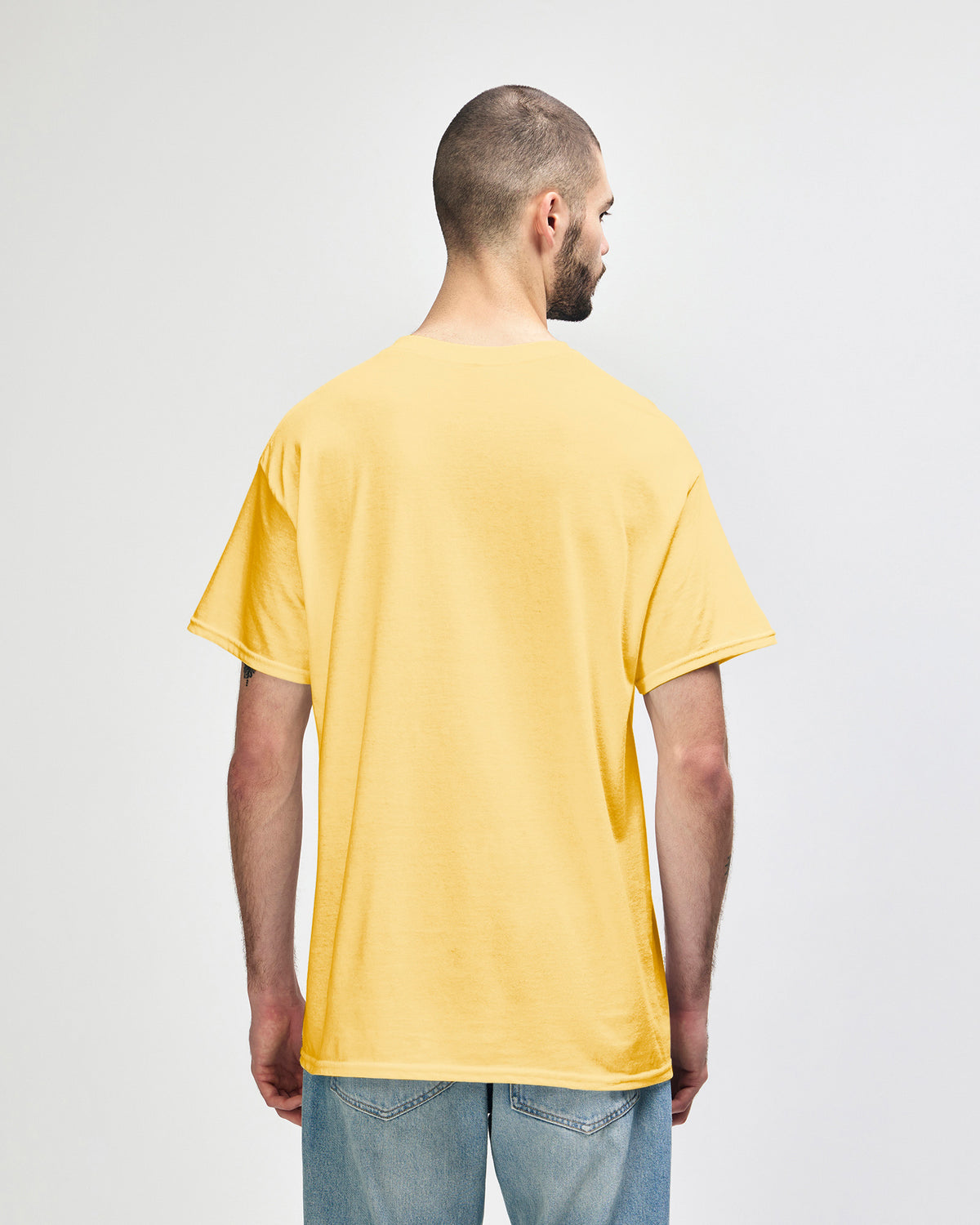 Gildan Heavy Cotton Adult T-Shirt - Yellow Haze