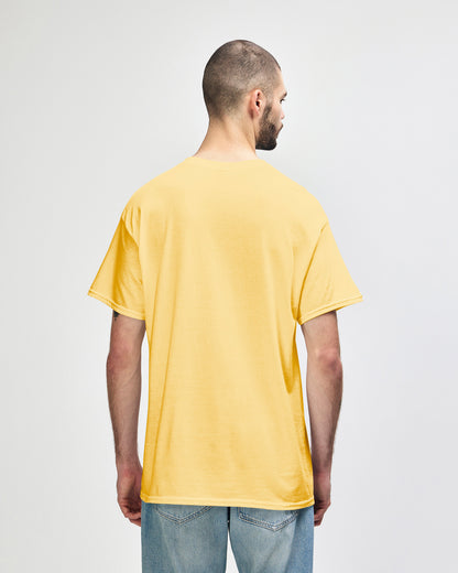 Gildan Heavy Cotton Adult T-Shirt - Yellow Haze