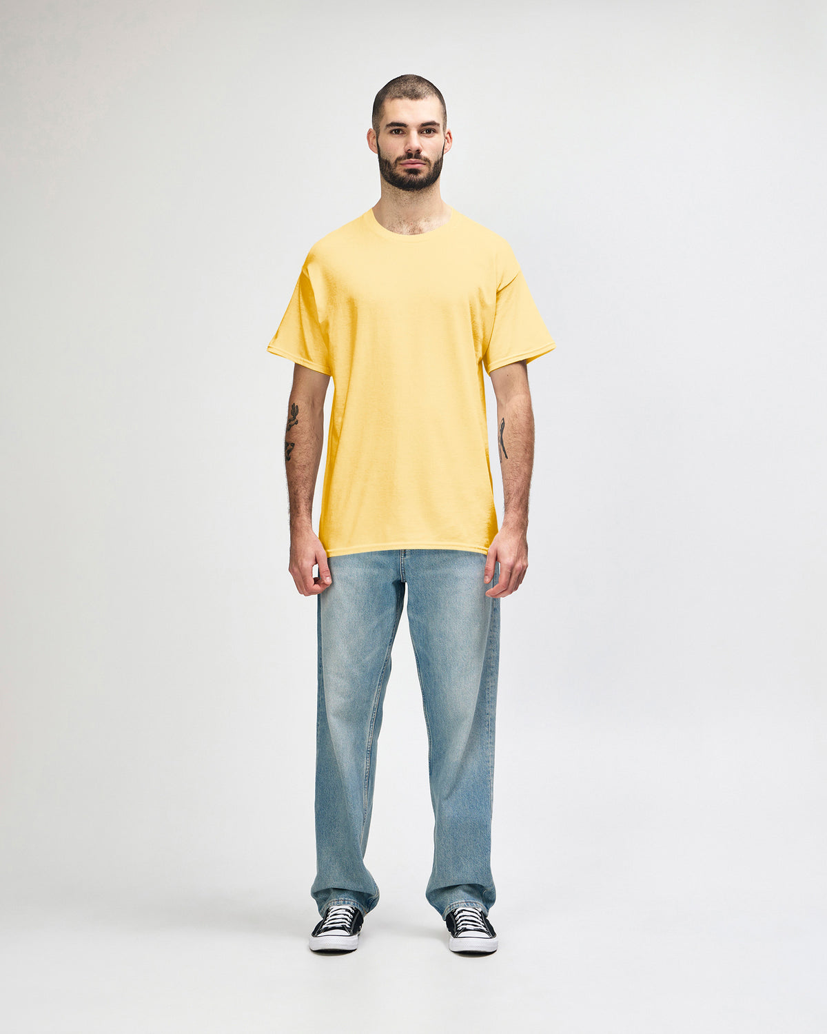 Gildan Heavy Cotton Adult T-Shirt - Yellow Haze
