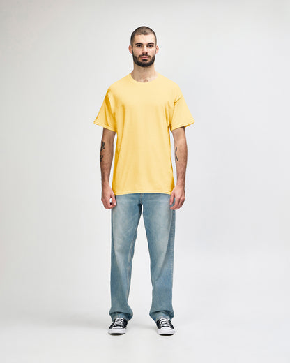 Gildan Heavy Cotton Adult T-Shirt - Yellow Haze