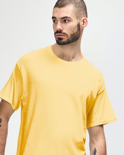 Gildan Heavy Cotton Adult T-Shirt - Yellow Haze