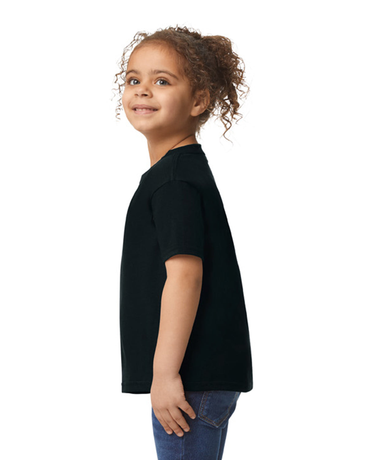 Gildan Heavy Cotton Toddler T-Shirt - Black