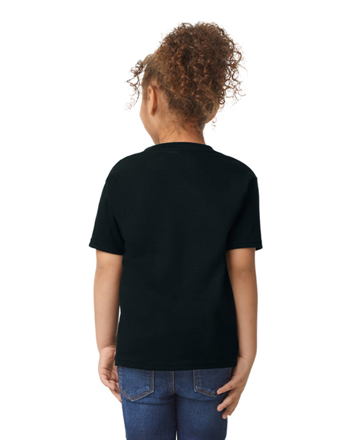 Gildan Heavy Cotton Toddler T-Shirt - Black