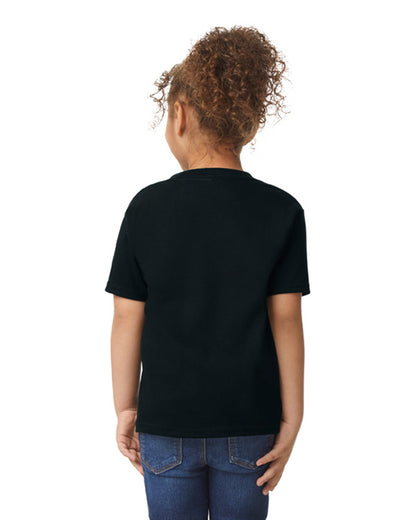 Gildan Heavy Cotton Toddler T-Shirt - Black