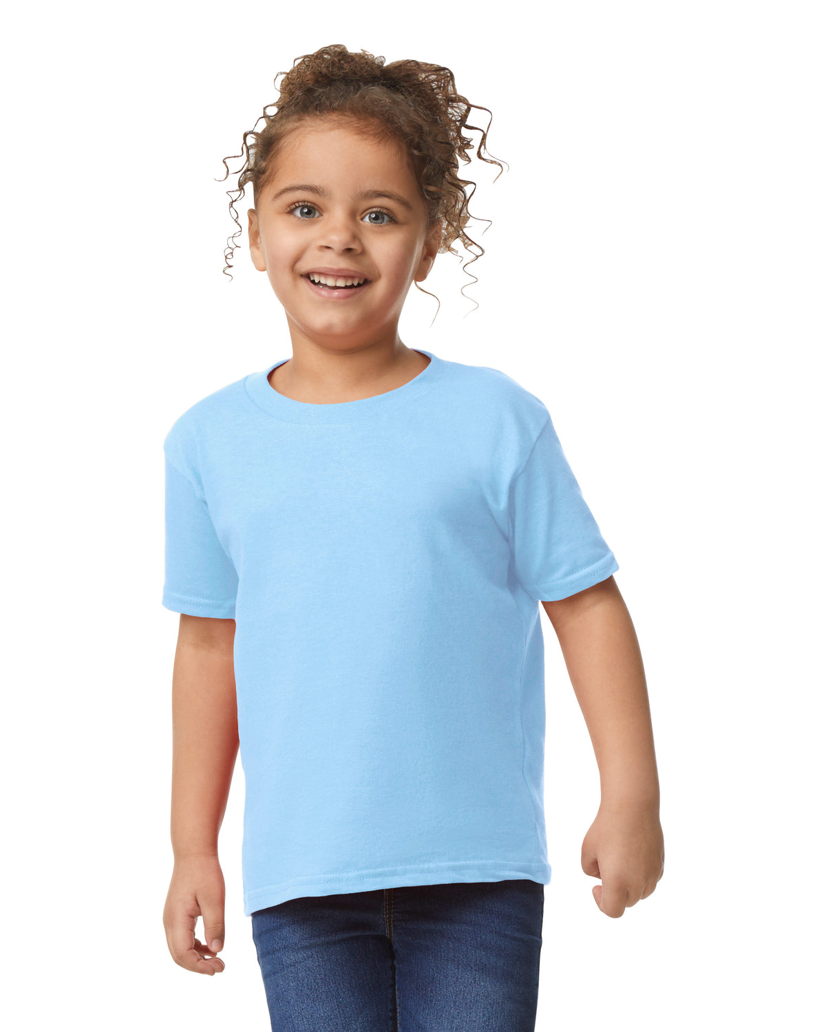 Gildan Heavy Cotton Toddler T-Shirt - Light Blue