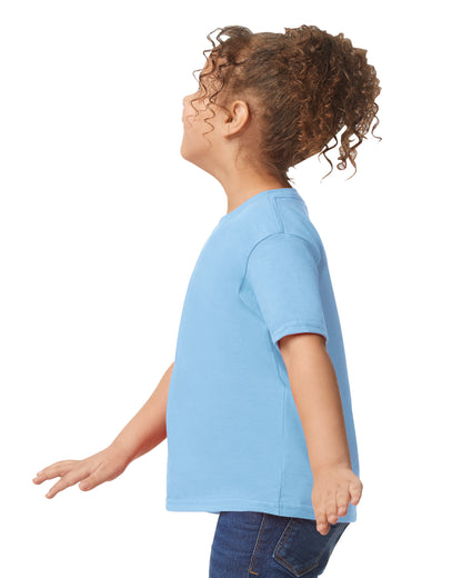 Gildan Heavy Cotton Toddler T-Shirt - Light Blue