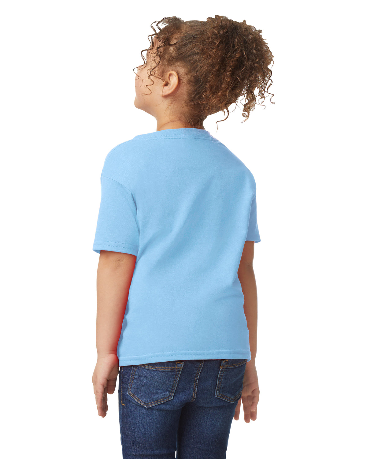 Gildan Heavy Cotton Toddler T-Shirt - Light Blue