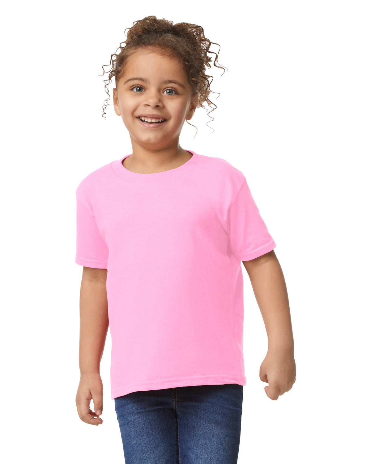 Gildan Heavy Cotton Toddler T-Shirt - Light Pink