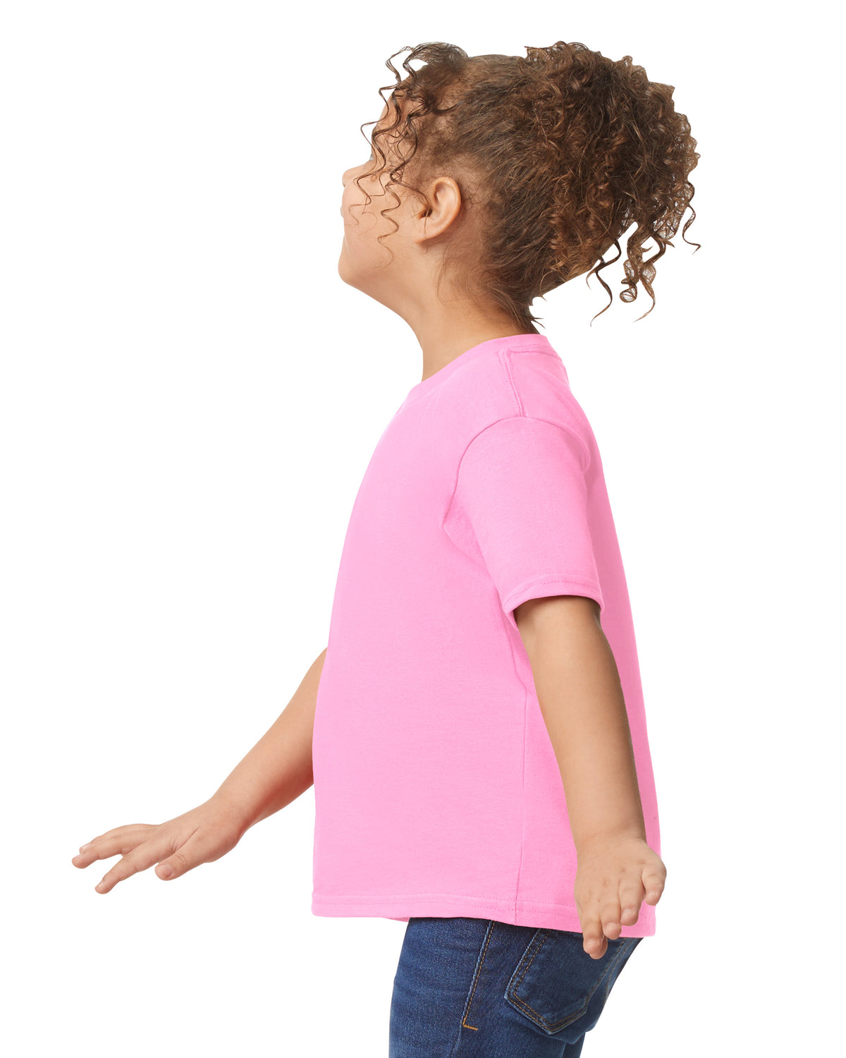Gildan Heavy Cotton Toddler T-Shirt - Light Pink