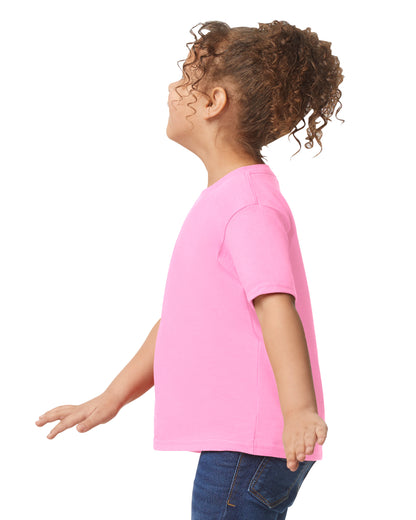 Gildan Heavy Cotton Toddler T-Shirt - Light Pink