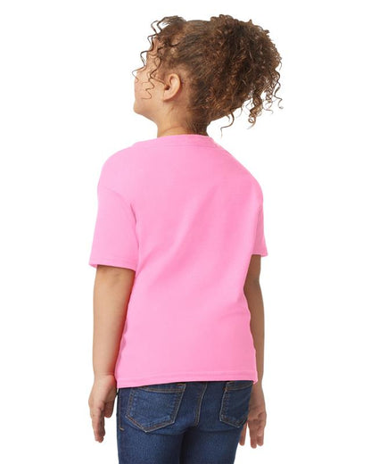 Gildan Heavy Cotton Toddler T-Shirt - Light Pink