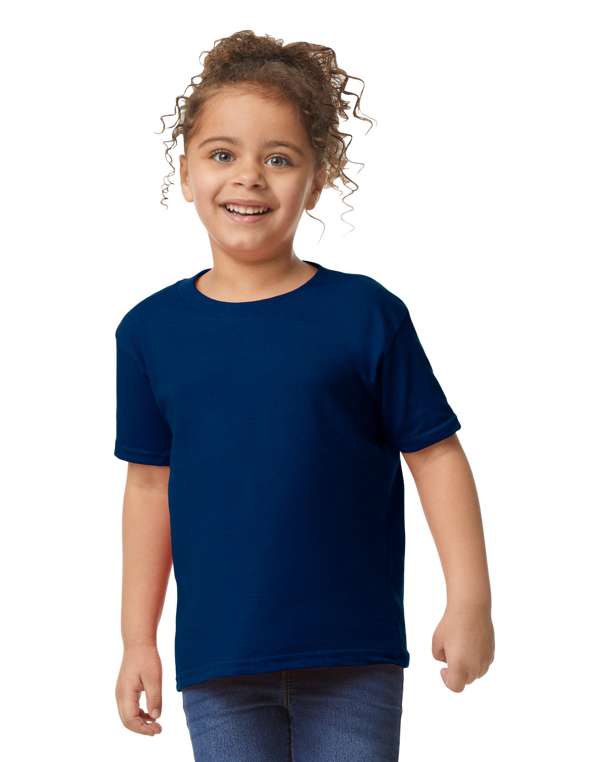 Gildan Heavy Cotton Toddler T-Shirt - Navy