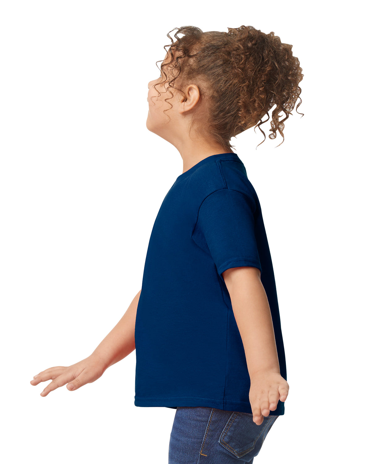 Gildan Heavy Cotton Toddler T-Shirt - Navy