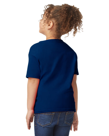 Gildan Heavy Cotton Toddler T-Shirt - Navy