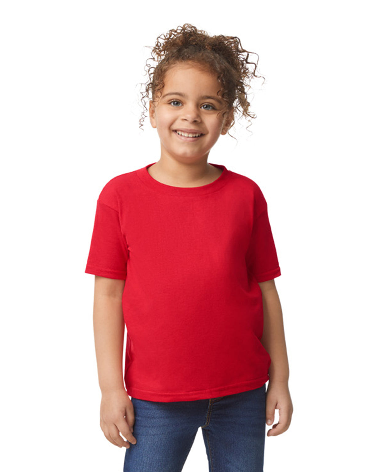 Gildan Heavy Cotton Toddler T-Shirt - Red