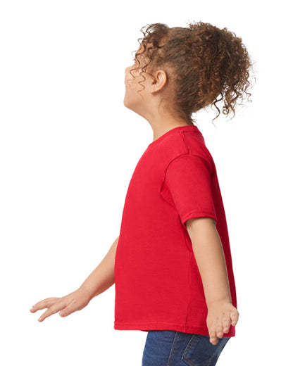 Gildan Heavy Cotton Toddler T-Shirt - Red