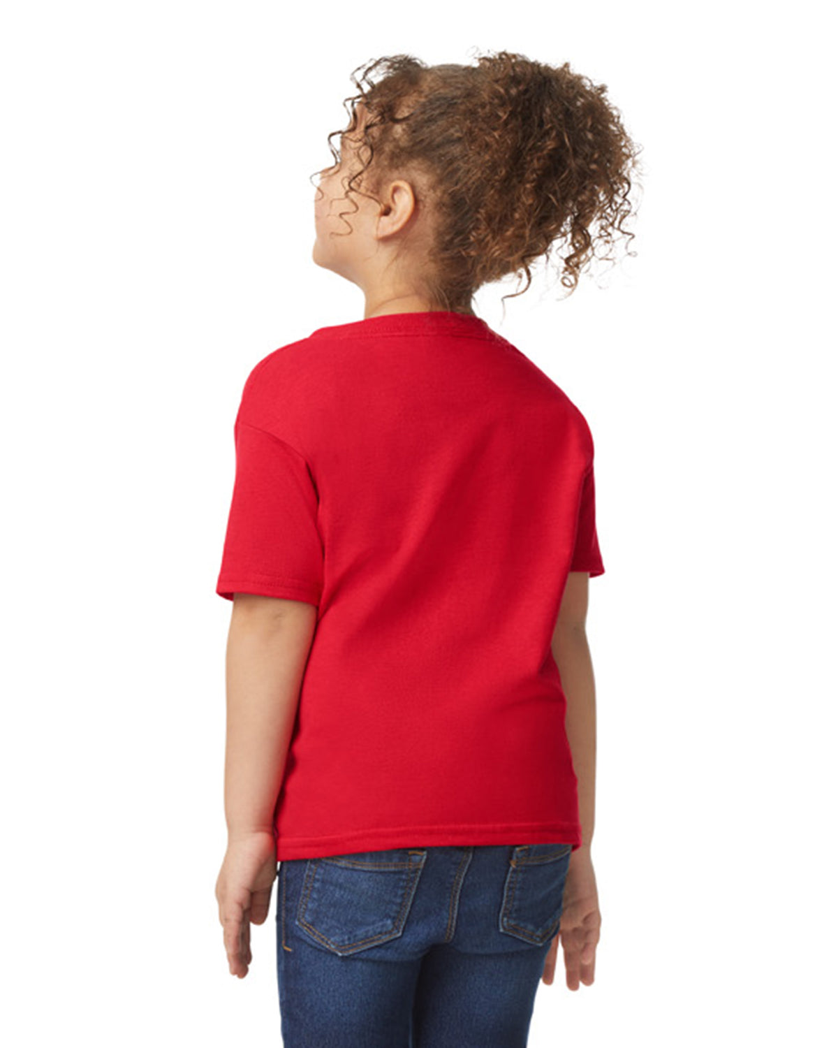 Gildan Heavy Cotton Toddler T-Shirt - Red