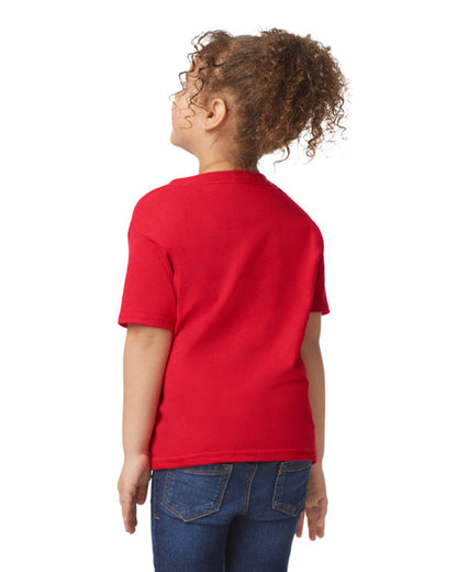 Gildan Heavy Cotton Toddler T-Shirt - Red