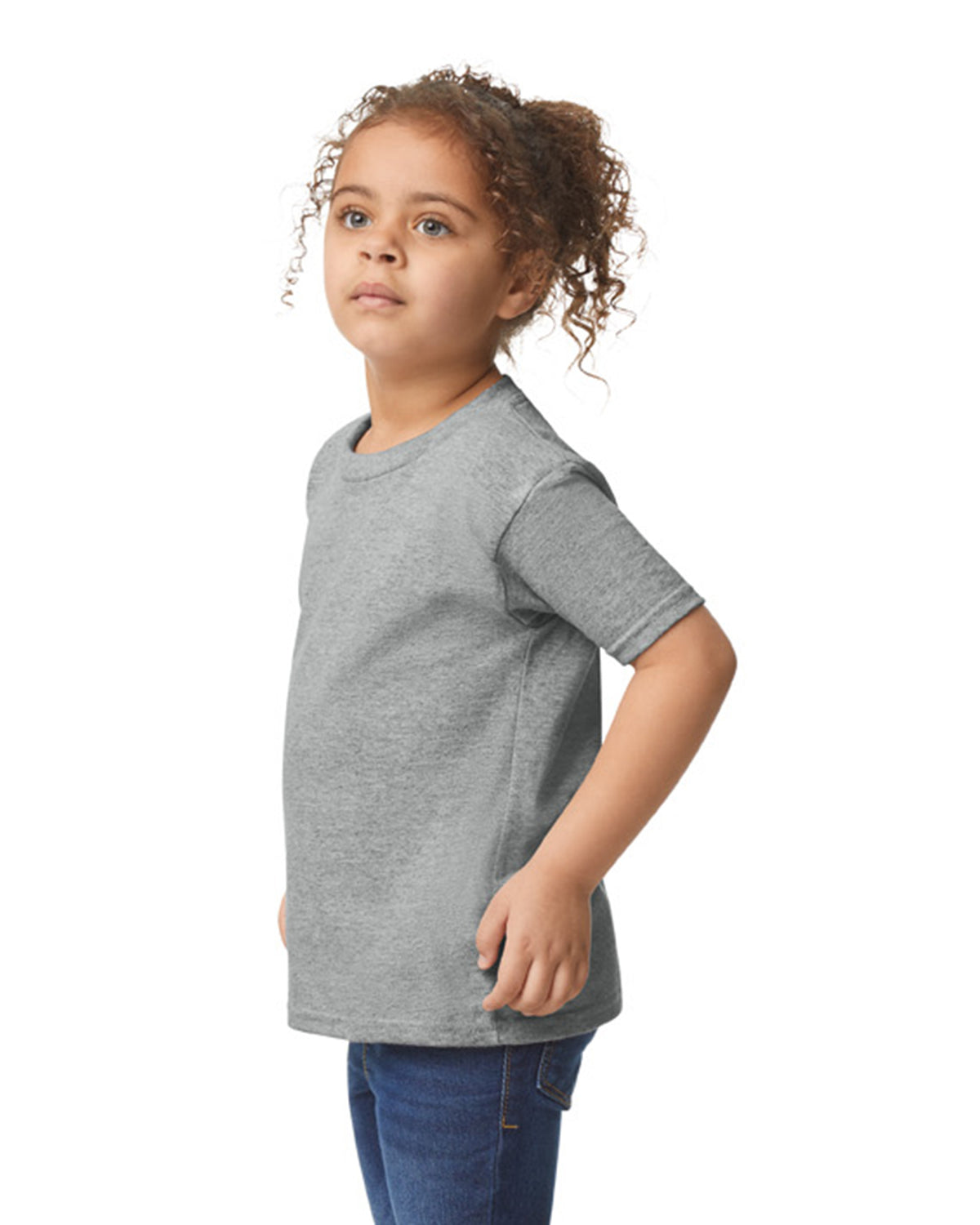 Gildan Heavy Cotton Toddler T-Shirt - Sport Grey