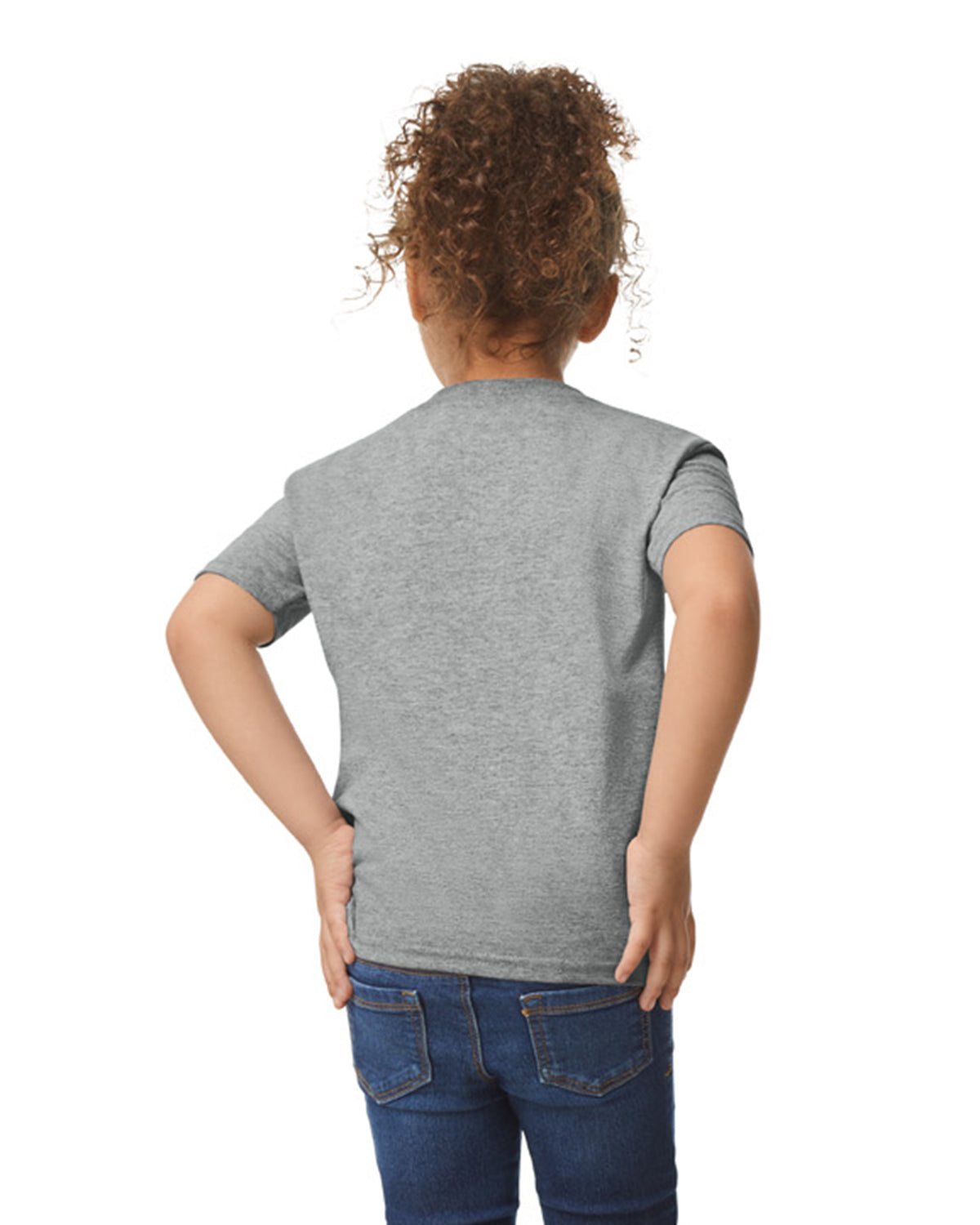 Gildan Heavy Cotton Toddler T-Shirt - Sport Grey