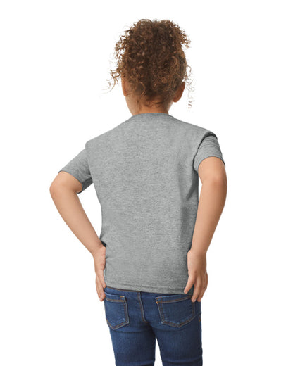 Gildan Heavy Cotton Toddler T-Shirt - Sport Grey