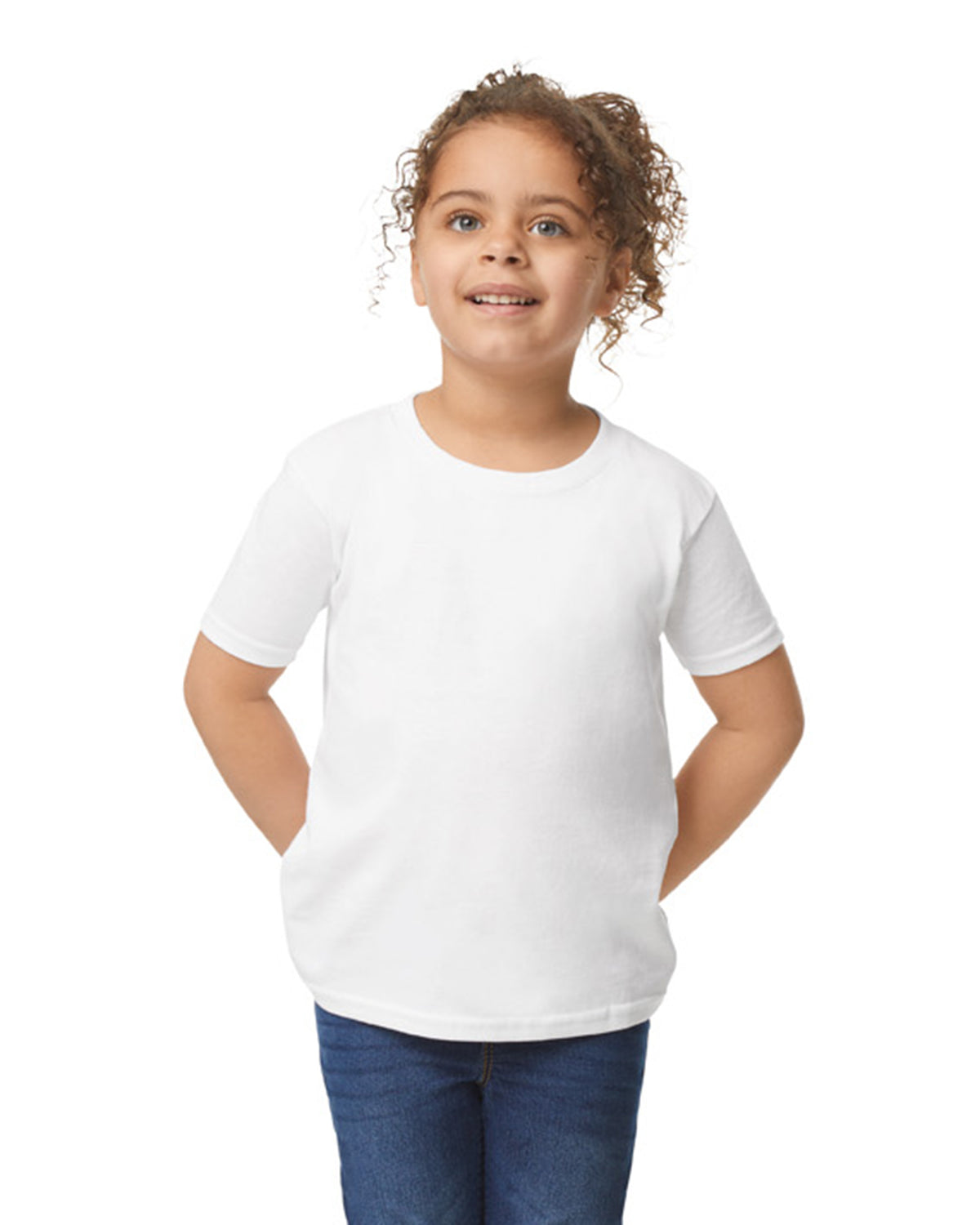 Gildan Heavy Cotton Toddler T-Shirt - White