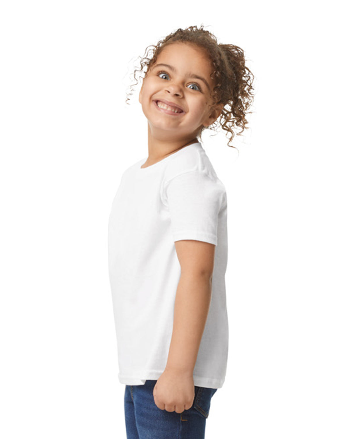 Gildan Heavy Cotton Toddler T-Shirt - White
