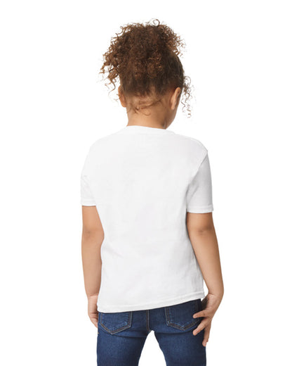 Gildan Heavy Cotton Toddler T-Shirt - White