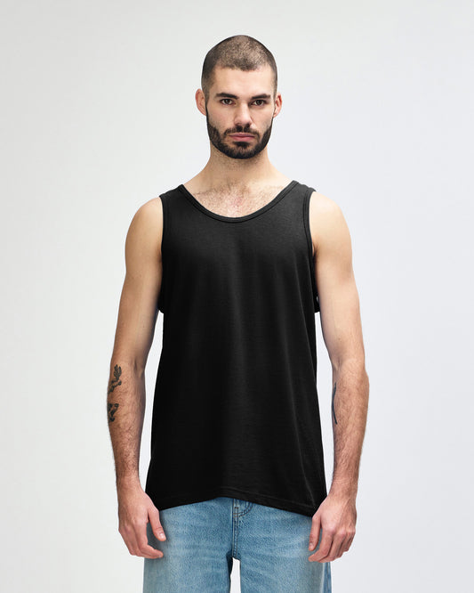 Gildan Heavy Cotton Adult Tank Top - Black