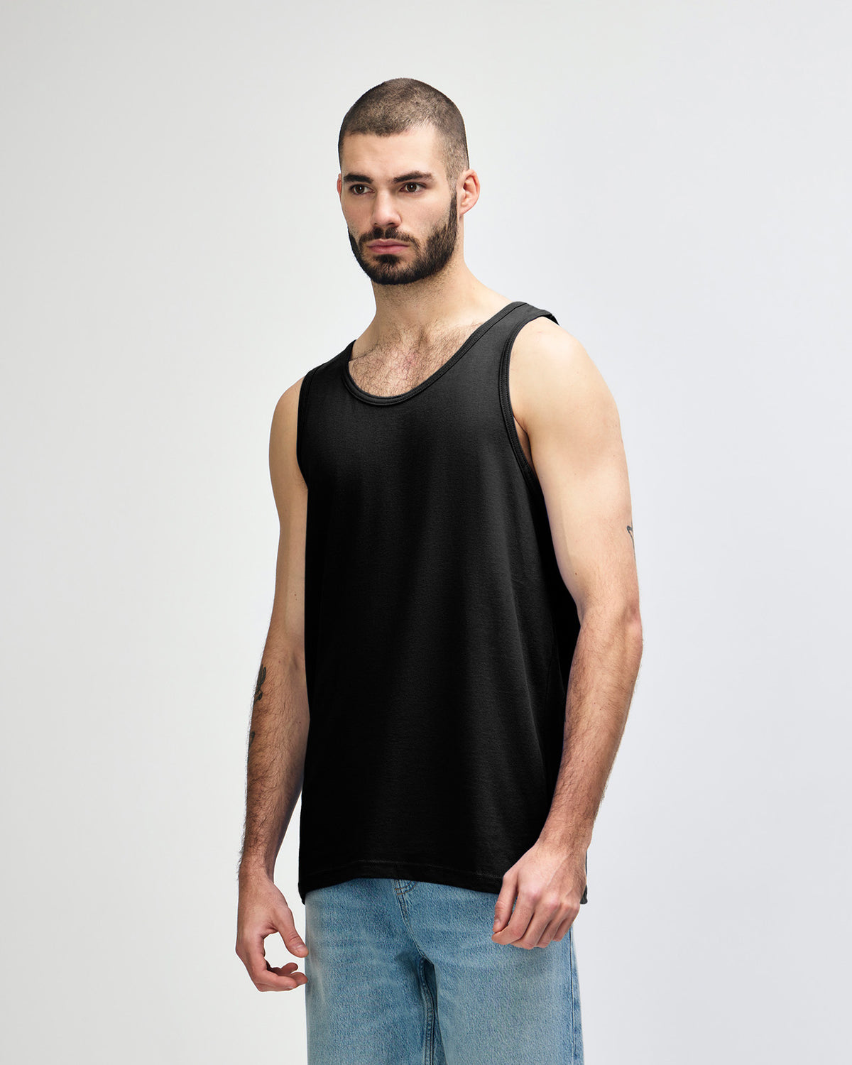 Gildan Heavy Cotton Adult Tank Top - Black