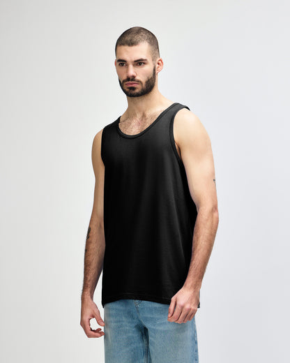 Gildan Heavy Cotton Adult Tank Top - Black