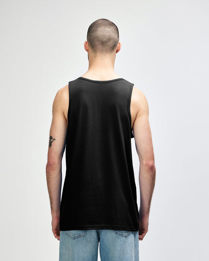 Gildan Heavy Cotton Adult Tank Top - Black