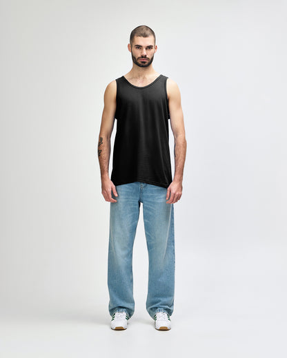 Gildan Heavy Cotton Adult Tank Top - Black