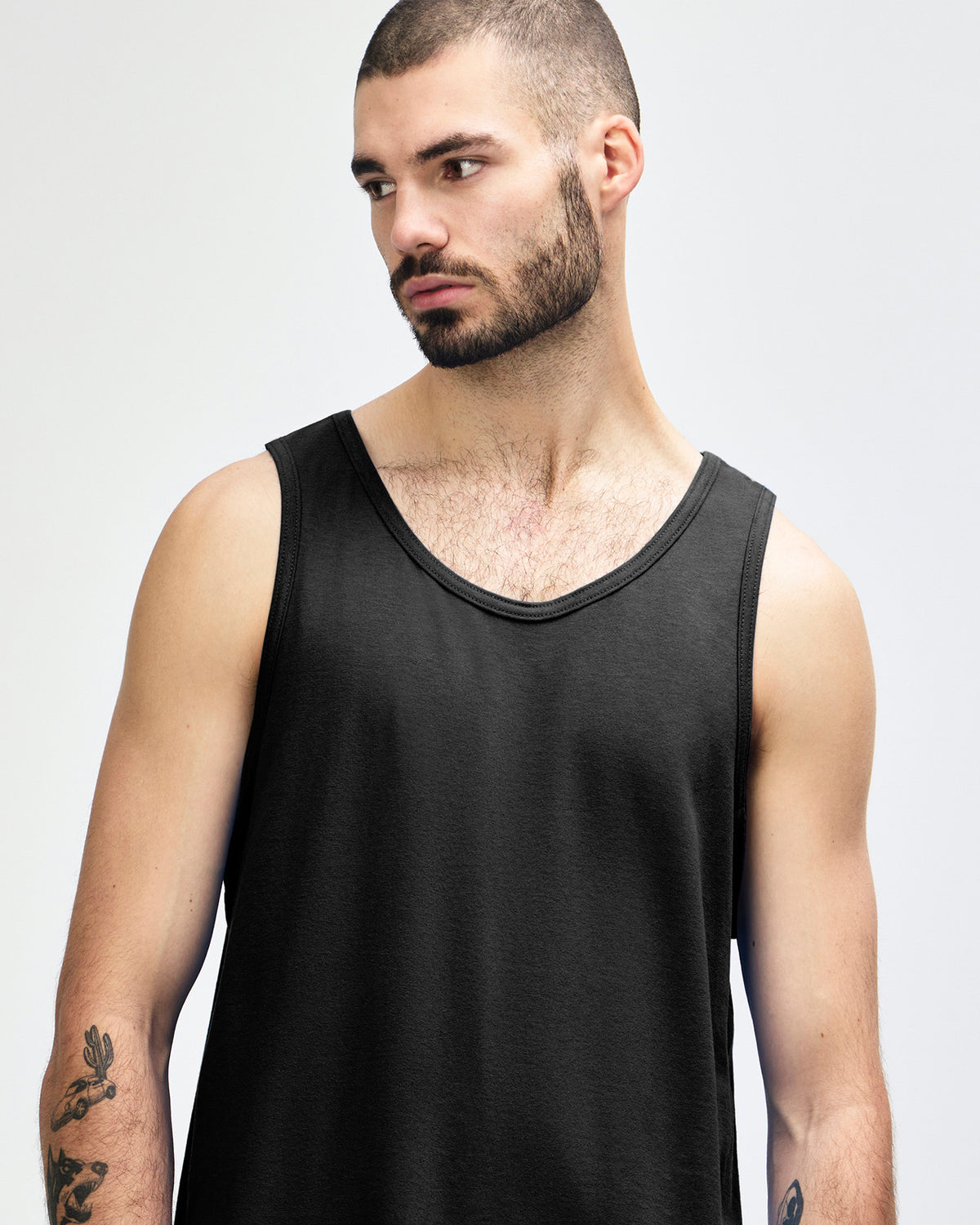 Gildan Heavy Cotton Adult Tank Top - Black