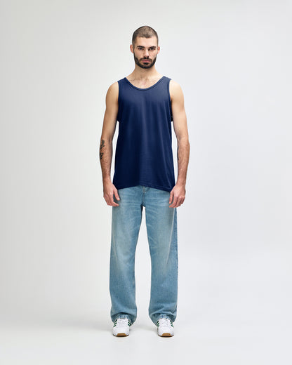 Gildan Heavy Cotton Adult Tank Top - Navy