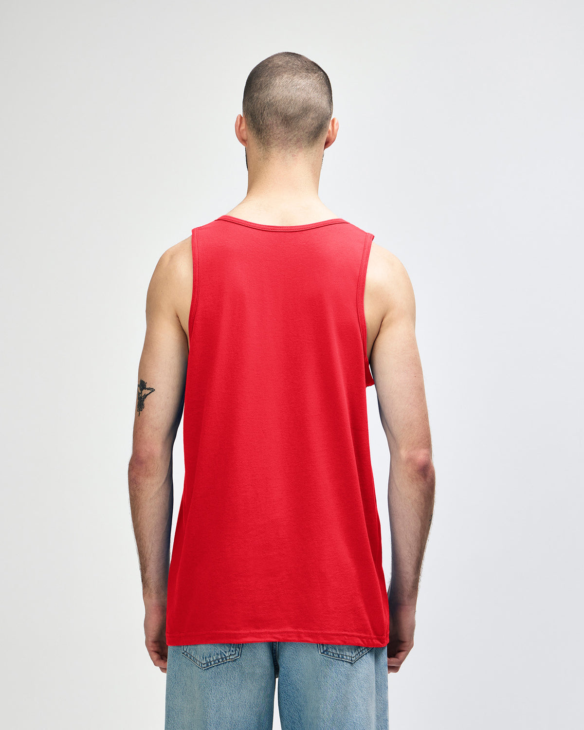 Gildan Heavy Cotton Adult Tank Top - Red