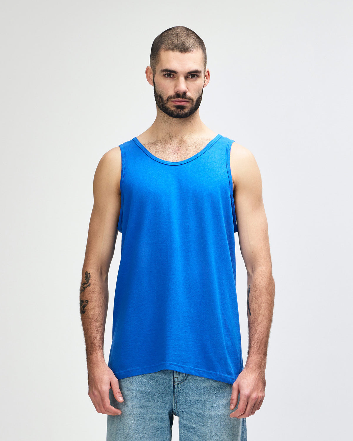 Gildan Heavy Cotton Adult Tank Top - Royal