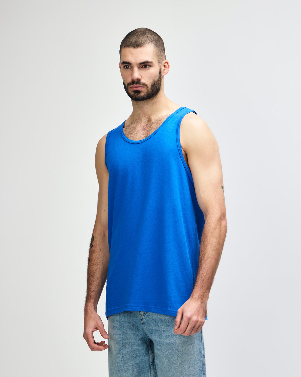 Gildan Heavy Cotton Adult Tank Top - Royal