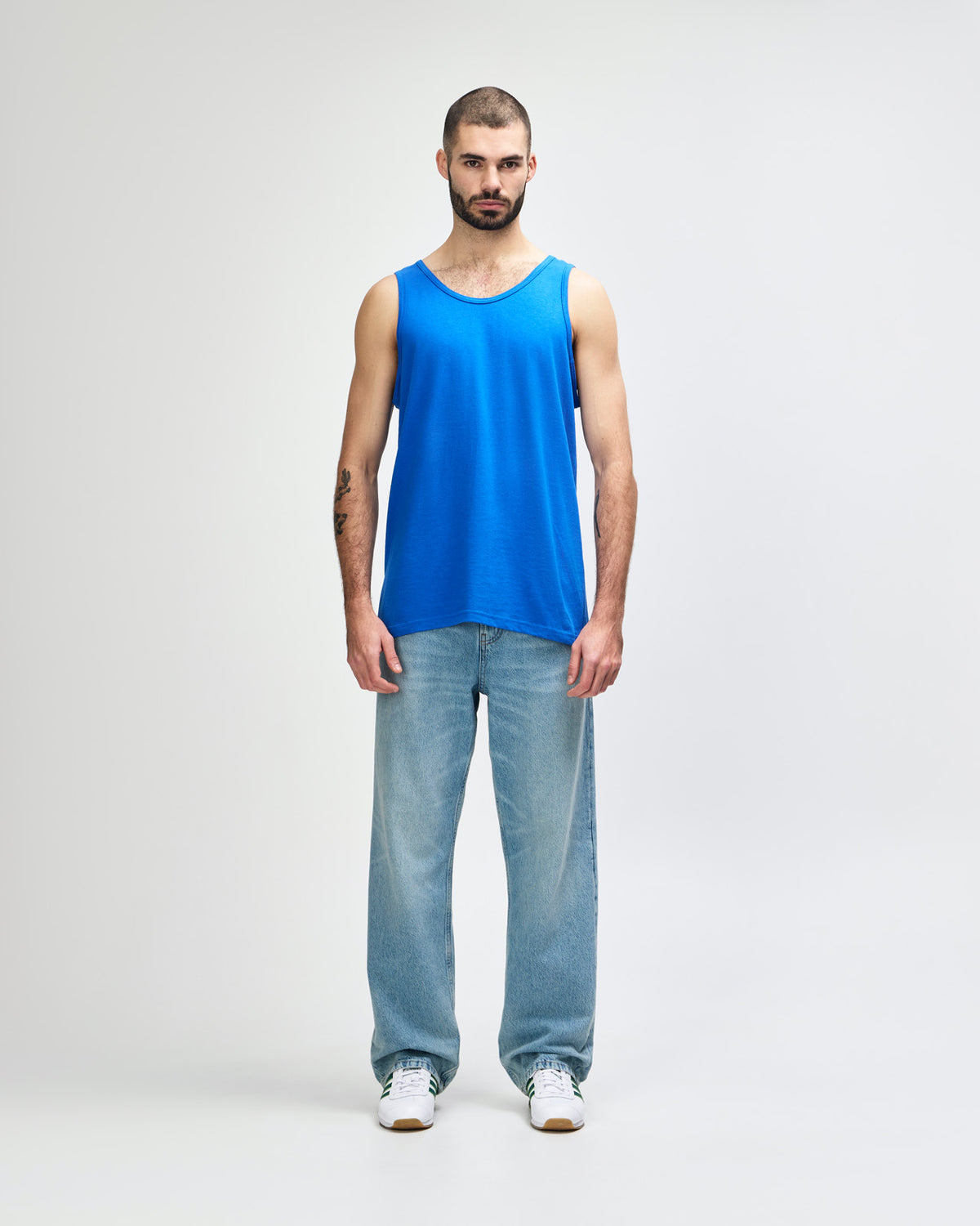 Gildan Heavy Cotton Adult Tank Top - Royal